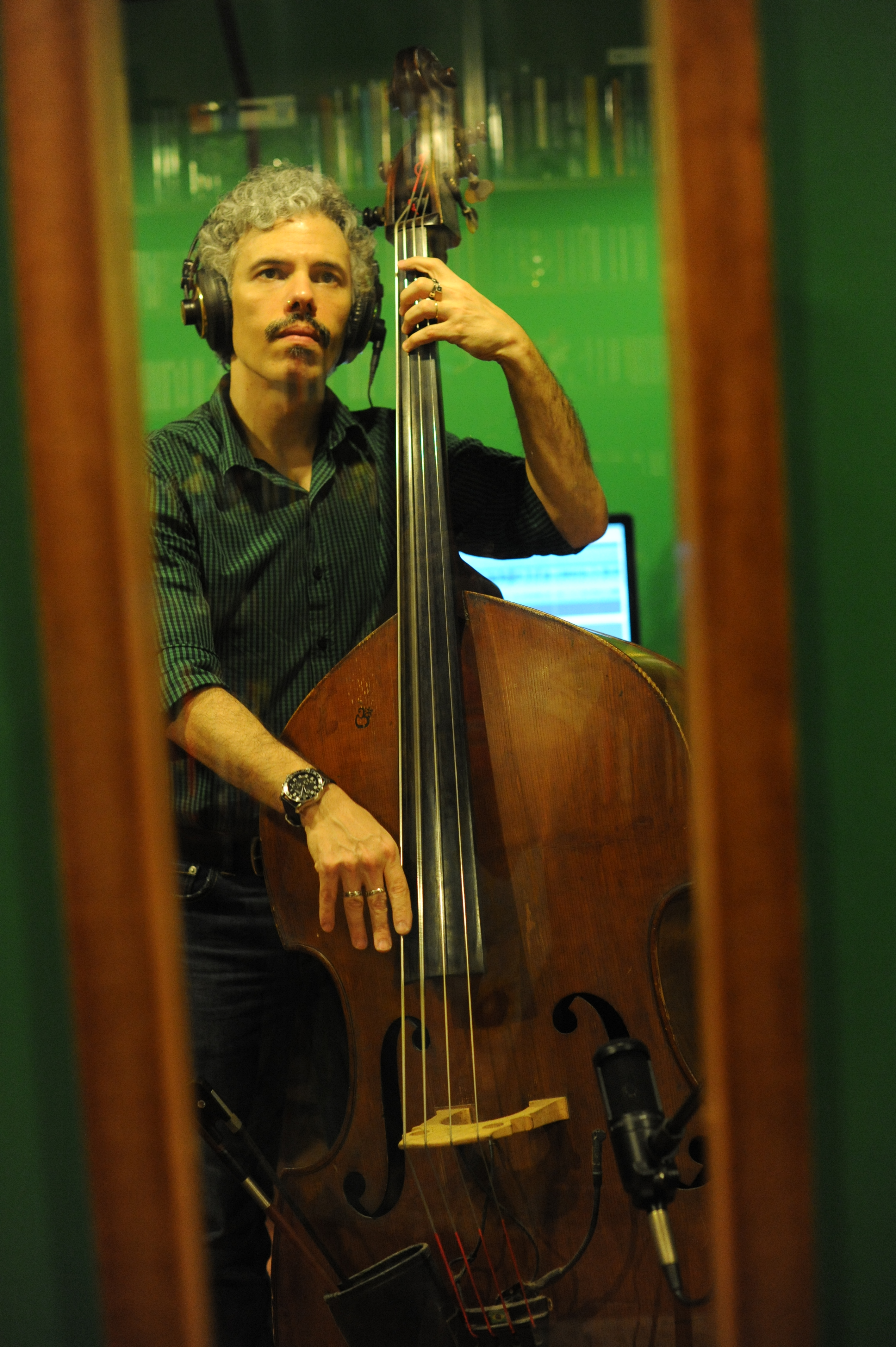 Bruno Migliari - gravando