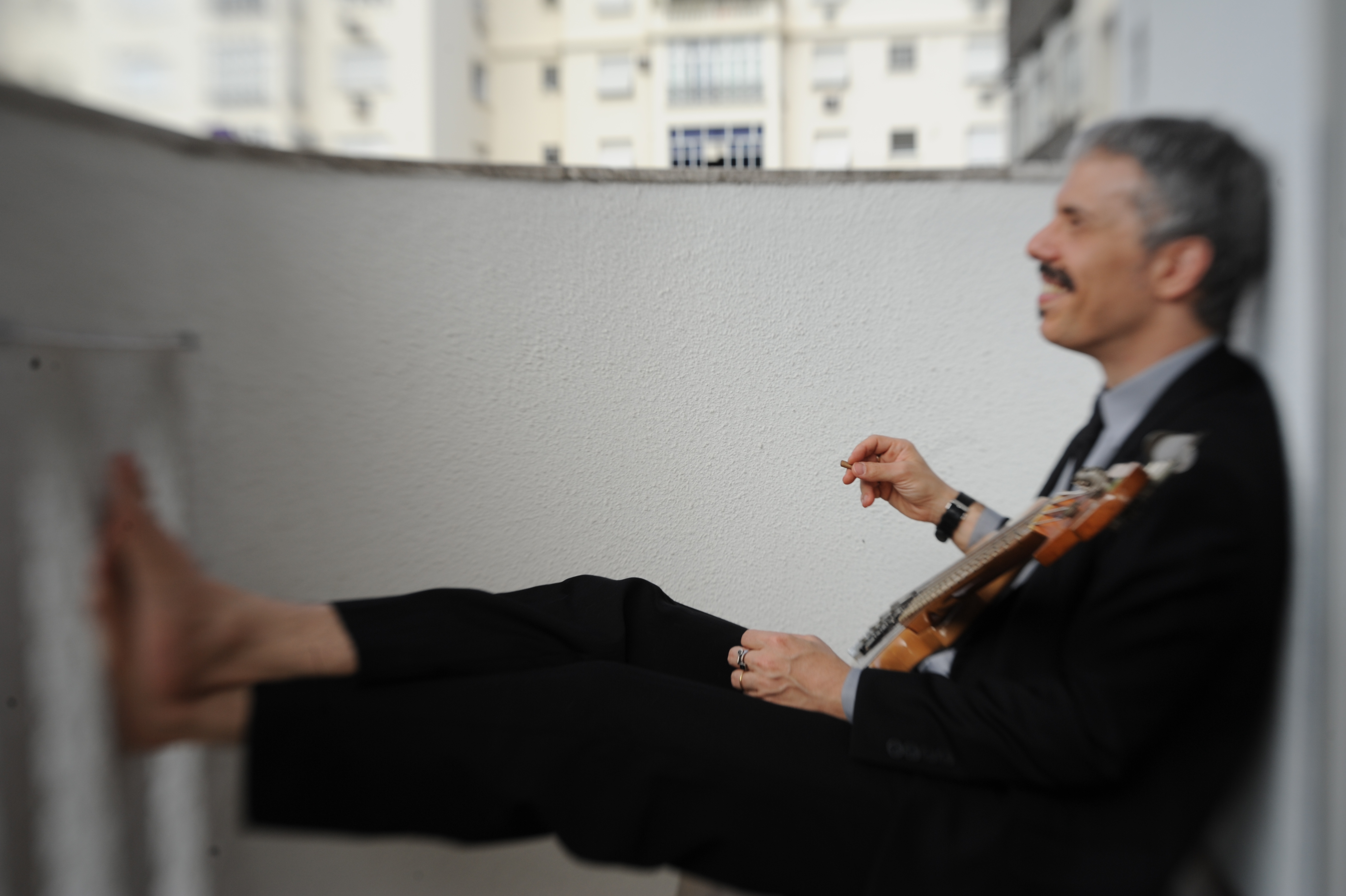 Bruno Migliari - smoking