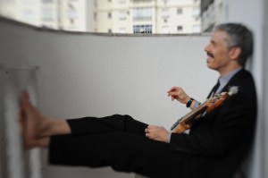 Bruno Migliari - smoking