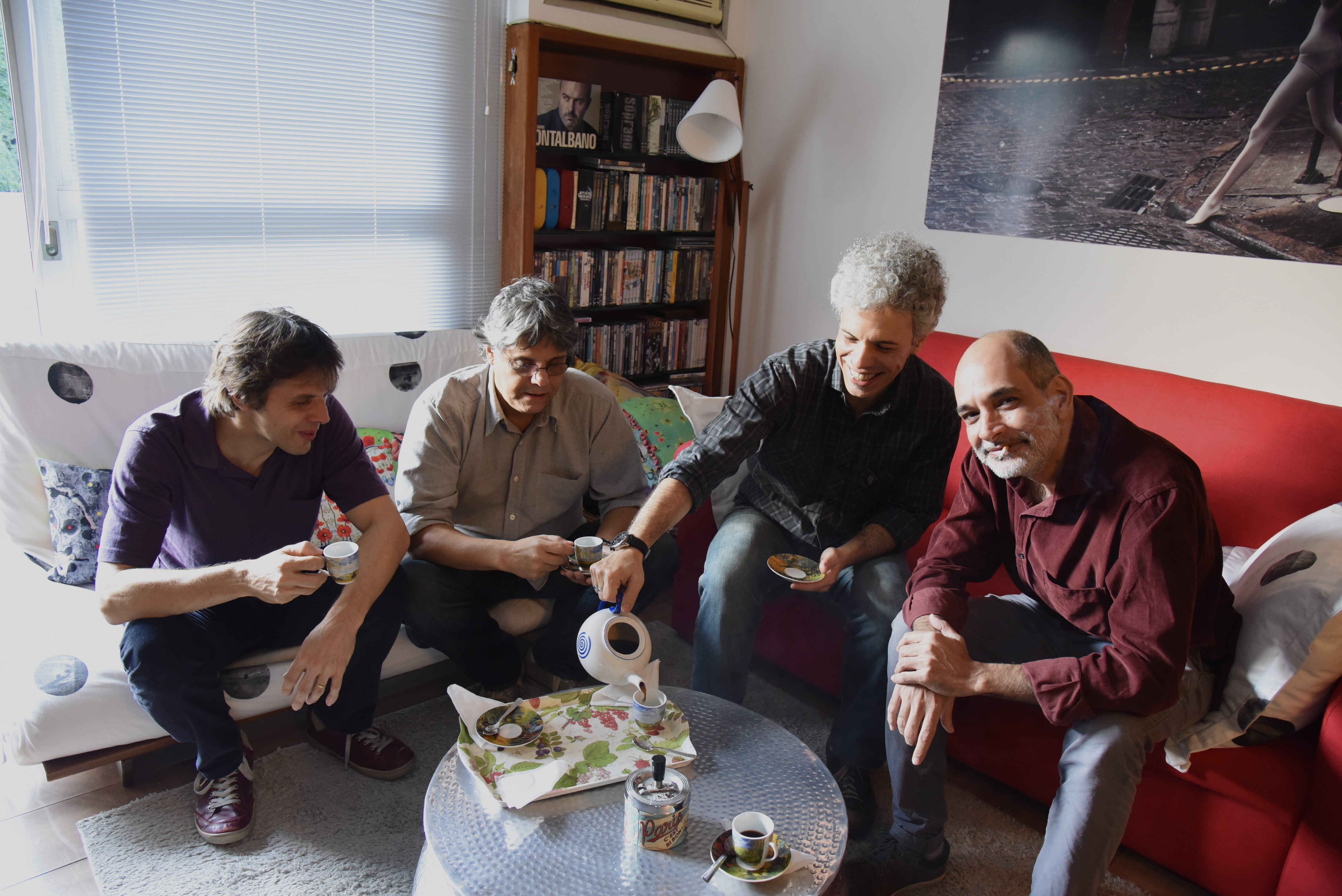 Notre Jam jazz quartet photo: Ana Migliari